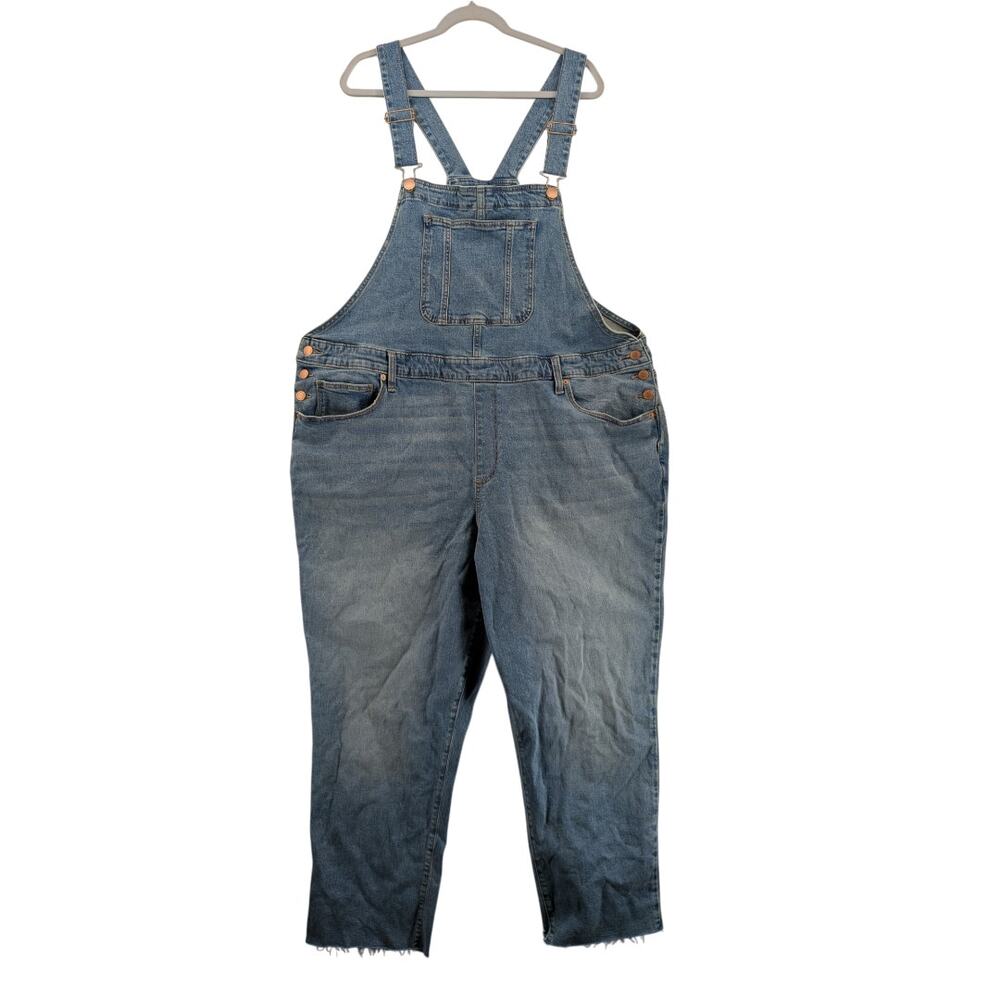 Universal Thread Denim Overalls Womens 22W Jean One Piece